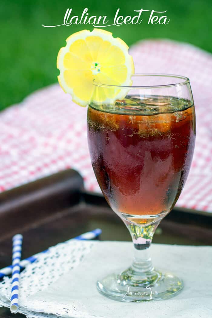 Unwind after work with this aromatic, three-ingredient iced tea cocktail.