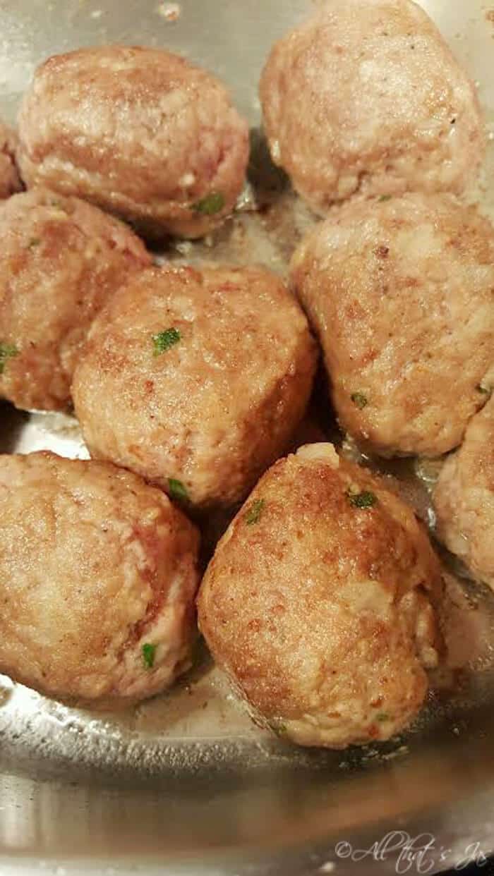 How to make Bosnian style meatballs