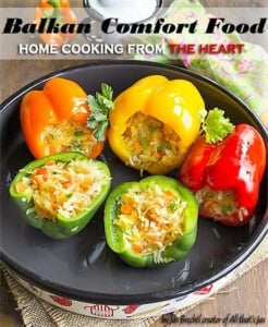 Balkan comfort food cookbook - About Jas