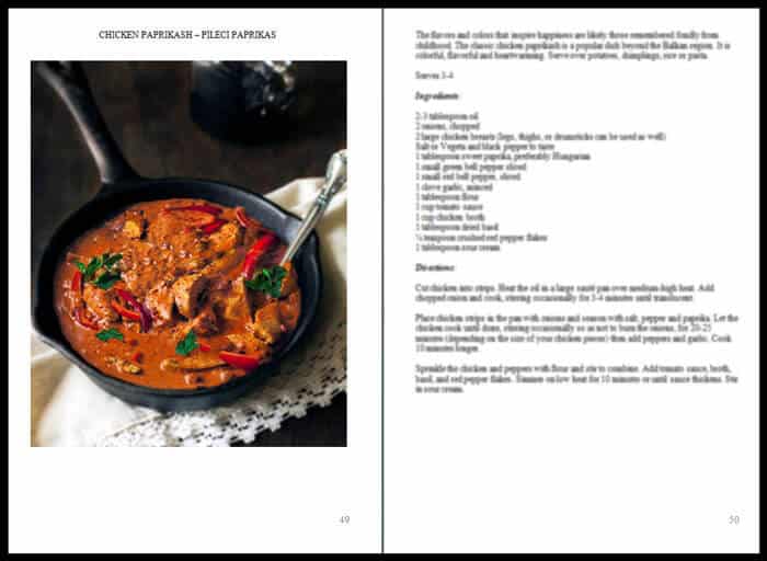 inside my cookbook Balkan Comfort Food - All that's Jas