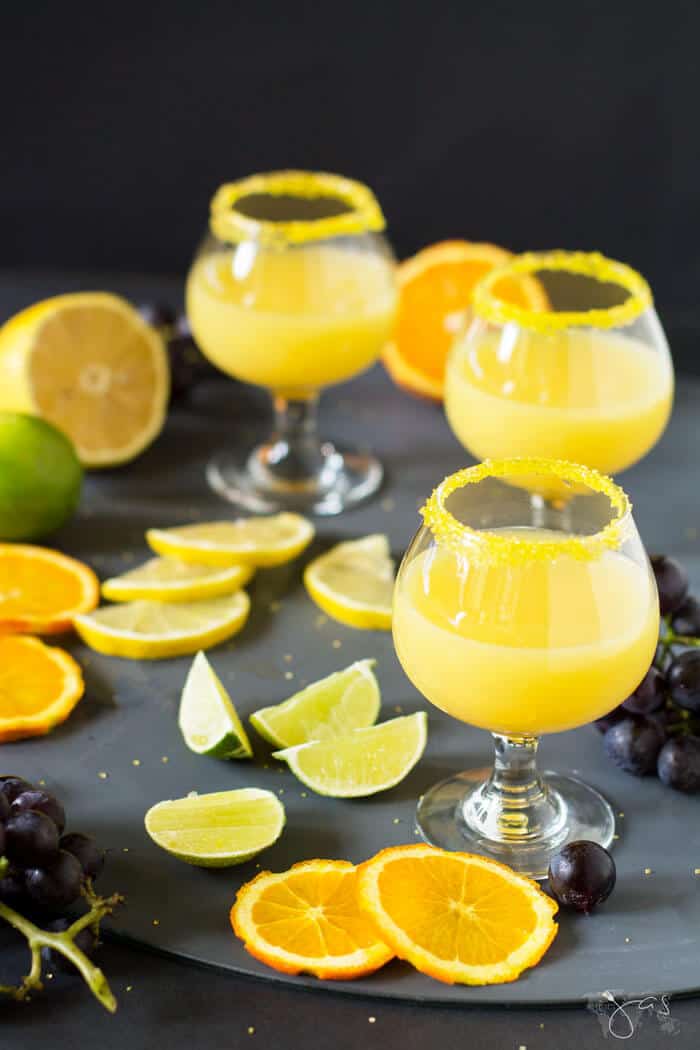 Florida citrus drop shot is made quick and easy with a handful of ingredients.