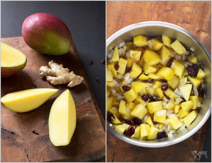 How to make homemade mango chutney
