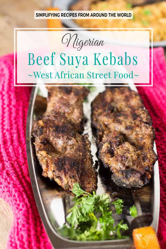 These authentic beef kebabs are a West African classic. 