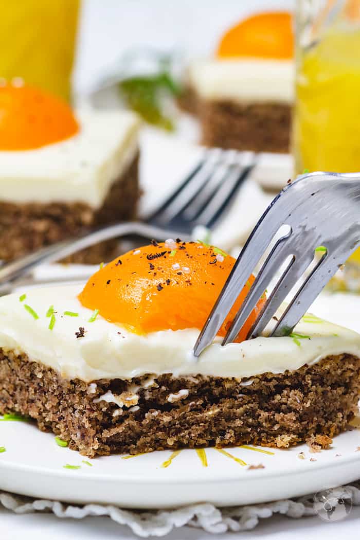 Sunny Side Up Egg Deutsch